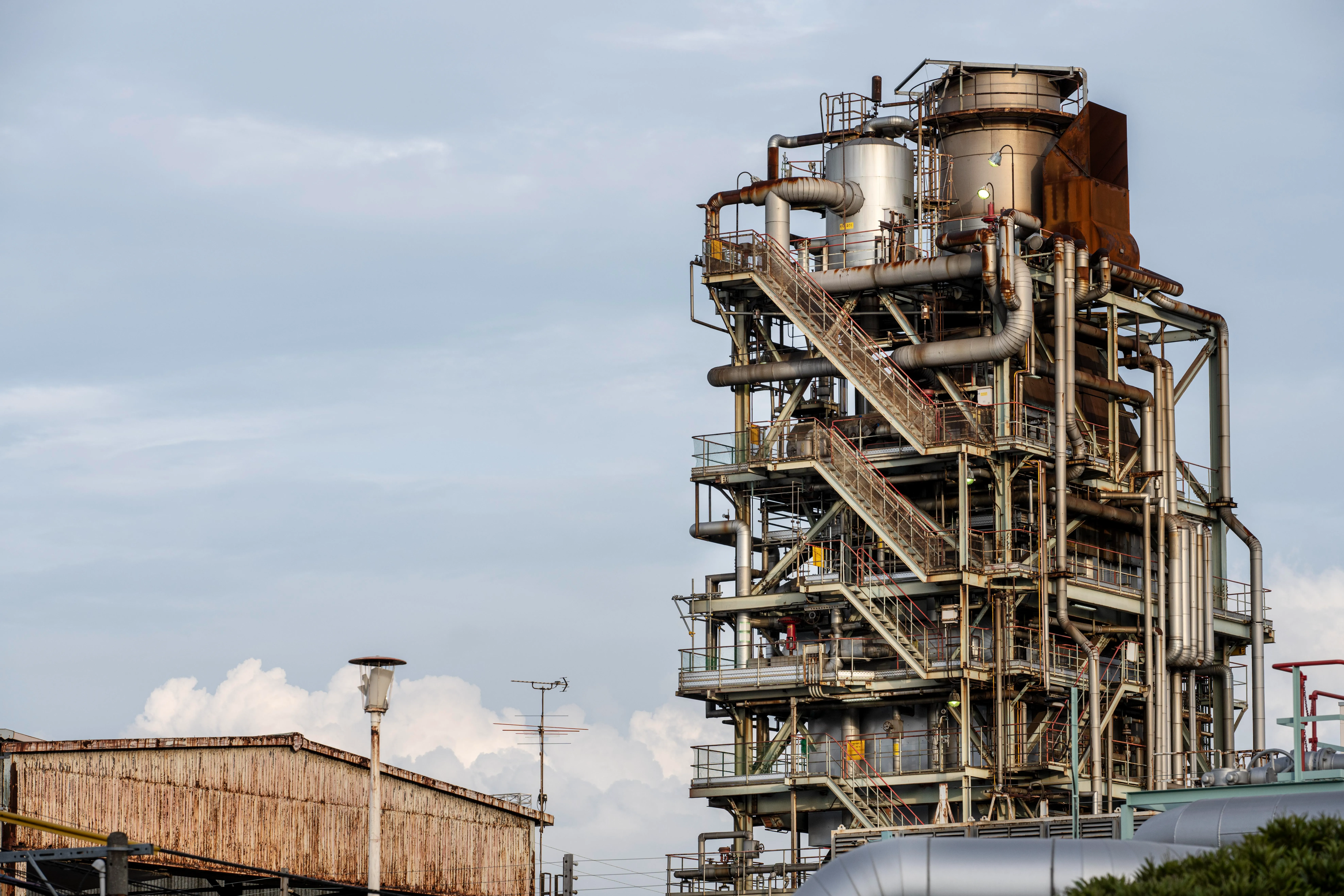 Erection of Sugar Machinery